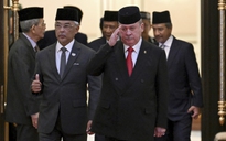 Tiểu vương Johor trở thành tân vương Malaysia