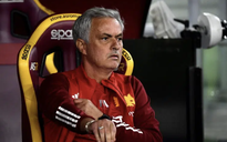 HLV Mourinho lo lắng Lukaku sẽ bỏ lỡ trận đại chiến AS Roma gặp Inter Milan