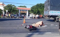 Khánh Hòa: Xe tải tông 3 người tử vong trên QL1A đoạn qua TP.Cam Ranh