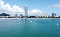 Cận cảnh giải đua thuyền buồm lần đầu tổ chức tại bãi biển Quy Nhơn