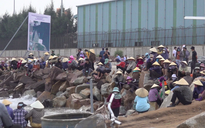 Khám nhà người phụ nữ kích động người dân phản đối xây dựng cảng Long Sơn