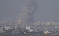Lực lượng Israel đã tiến vào Dải Gaza, 100 tiêm kích bắn phá 150 mục tiêu