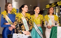 Hoa hậu các nước đến Việt Nam tranh vương miện Miss Grand International 2023