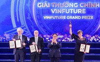 Nobel Y sinh 2023 gọi tên chủ nhân Giải thưởng VinFuture