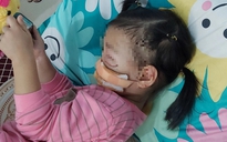 Mẹ kịp thời cứu con gái bị 2 con chó béc giê tấn công