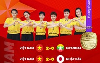 ASIAD 19: Đội cầu mây nữ Việt Nam với kỳ tích lịch sử, vui sao nước mắt lại trào!