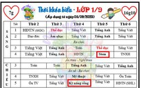 Hà Nội yêu cầu 'tuyệt đối không chèn giờ dạy liên kết vào chương trình chính khóa'