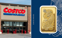 'Sốt' vàng ở chuỗi siêu thị Costco của Mỹ