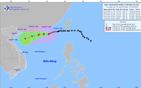 Tin tức thời tiết hôm nay 7.10.2023: Bão số 4 bất ngờ tăng cấp, di chuyển chậm