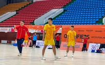 Đội tuyển futsal Việt Nam sẵn sàng cho trận ra quân vòng loại giải châu Á 2024