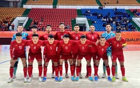 Đội tuyển futsal Việt Nam thắng đậm trận ra quân vòng loại giải châu Á 2024