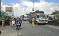 Vĩnh Long: Tai nạn giao thông làm 1 người tử vong, giao thông ùn ứ