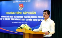 Hợp tác giữa tuổi trẻ Việt Nam - Lào đã được triển khai trên nhiều lĩnh vực