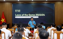 VFF: 'V-League 2023 - 2024 sắp có thêm xe VAR, trọng tài cần phối hợp tốt'