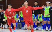 Đội tuyển futsal Việt Nam sớm giành vé vào vòng chung kết giải châu Á 2024