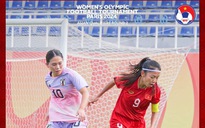 Nỗ lực đáng khen của đội tuyển nữ Việt Nam trước đội Nhật Bản