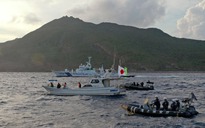 Trung Quốc, Nhật Bản điều nhiều tàu đến quần đảo tranh chấp Senkaku/Điếu Ngư