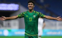 Cầu thủ dính chấn thương, Iraq lo sốt vó vì mất trụ cột khi gặp đội Việt Nam