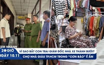 Xem nhanh 20h ngày 10.11: Bắt con trai giám đốc nhà xe Thành Bưởi | Chợ nhà giàu ở TP.HCM lao đao