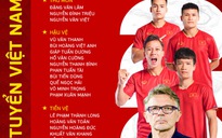 HLV Troussier loại thêm 3 cầu thủ, đội tuyển Việt Nam sang Philippines không có sao U.23