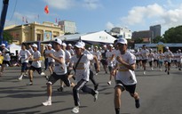 Hải Phòng: Hàng nghìn học sinh, sinh viên hào hứng tham gia giải chạy S-Race