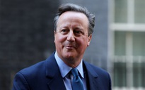 Cựu Thủ tướng Anh David Cameron trở lại làm Ngoại trưởng