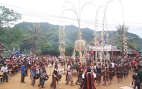 Lễ hội Ariêu Ping của người Pa Kô thành di sản văn hóa phi vật thể quốc gia