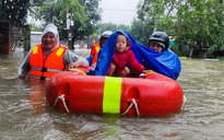 Đà Nẵng: Dốc toàn lực ứng phó nguy cơ ngập lụt cục bộ do mưa lớn