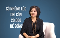Nghệ sĩ Xuân Hương xúc động khi nhớ về khó khăn hậu ly hôn