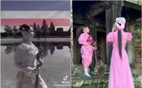 TikToker Việt Nam gây phẫn nộ vì clip câu view bằng hình ảnh Angkor Wat