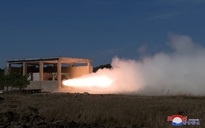 Triều Tiên thử động cơ tên lửa mới, Mỹ bán tên lửa đánh chặn cho Hàn Quốc