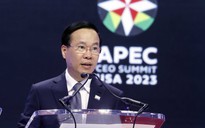 Chủ tịch nước Võ Văn Thưởng phát biểu tại Hội nghị Thượng đỉnh Doanh nghiệp APEC 2023