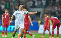 Đội tuyển Iraq thắng dễ Indonesia, chia sẻ ngôi đầu cùng đội tuyển Việt Nam