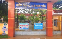 Bình Định: Hàng ngàn học sinh nghỉ học do mưa lũ