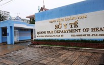Quảng Nam: Sở Nội vụ nói gì việc Phó giám đốc Sở Y tế xin thôi giữ chức?