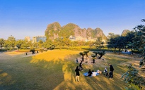 Có một công viên đẹp xiêu lòng bên bờ Di sản vịnh Hạ Long
