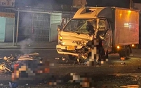 Tai nạn giao thông ở Đồng Nai: Xe máy chở 4 va chạm xe tải, 3 người tử vong