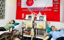 CLB Ngân hàng máu sống Facebook Quảng Ngãi kết nối những trái tim