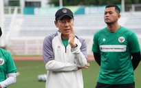 HLV Shin Tae-yong thừa nhận bất lợi của đội tuyển Indonesia trước trận gặp Philippines