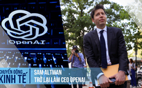 Sam Altman trở lại làm CEO OpenAI