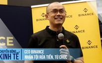 CEO Binance nhận tội rửa tiền, từ chức