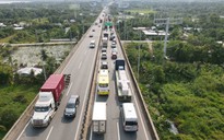 Chính phủ 'hối' Bộ GTVT xây dựng quy chuẩn đường cao tốc