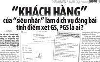 ‘Mua - bán’ bài báo khoa học: Hệ lụy khi mua nhầm hàng lậu, hàng giả