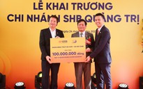 Tặng 100 triệu đồng cho huyện nghèo ở Quảng Trị