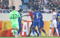 Phạm lỗi thô bạo với Xuân Mạnh, hậu vệ Trung Quốc bị AFC phạt rất nặng