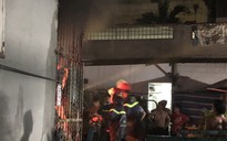 TP.HCM: Cháy nhà dân ở Q.Tân Phú, nhiều tài sản bị thiêu rụi