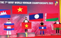 VĐV Quảng Nam Bùi Xuân Nhật xuất sắc đoạt HCV giải vovinam thế giới