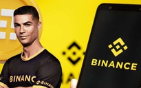 Cristiano Ronaldo bị kiện vì quảng bá Binance