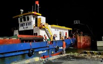 Cứu kịp thời 11 thuyền viên trên tàu hàng gặp nạn ở vùng biển Quảng Nam