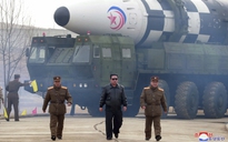 Truyền thông Triều Tiên chỉ trích việc Mỹ thử tên lửa liên lục địa